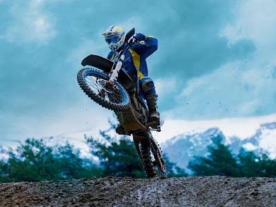 2010 Husaberg FX 450 in Action