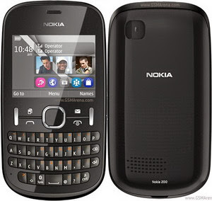  yang sanggup Anada gunakan untuk mengatasi kerusakan pada software Nokia Asha  Firmware Nokia Asha 200 RM-761 Version 11.95 Bi 