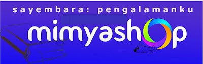 Giveaways MimyaShop Sayembara Pengalamanku