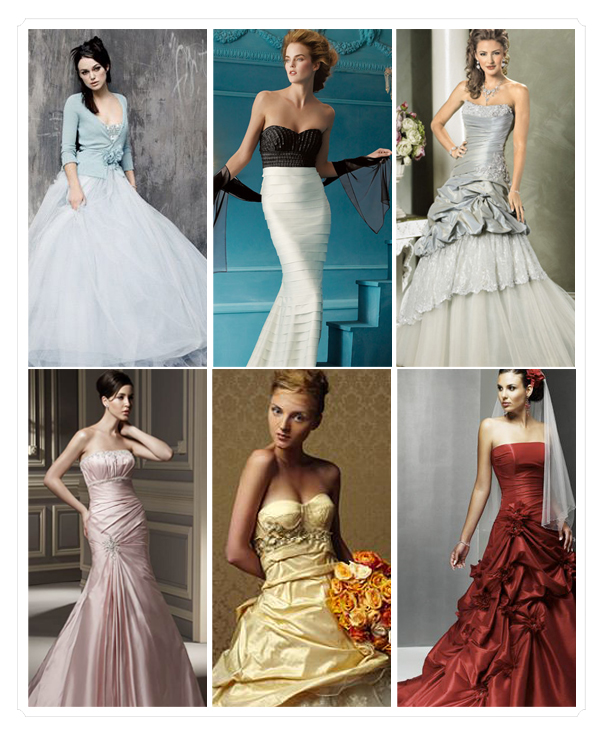  Wedding  Dress  Color  of Your Wedding  Dress 