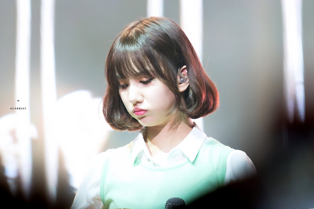 Fans Are So In Love With GFRIEND Eunha's Short Hairstyle 