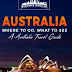 Download Australia: Where To Go, What To See - A Australia Travel Guide (Australia,Sydney,Melbourne,Brisbane,Perth,Adelaide,Canberra) (Volume 1) Ebook by Travellers, Worldwide (Paperback)