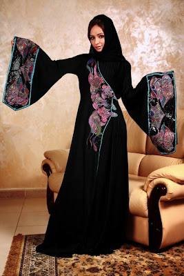 Womens  Abaya Fashion 