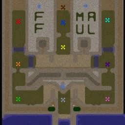 DotA Allstars, FF MAUL XI Map Download, Map AI Version