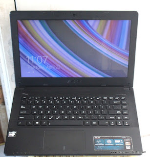 Jual Laptop ASUS X452EA AMD E1 - Banyuwangi