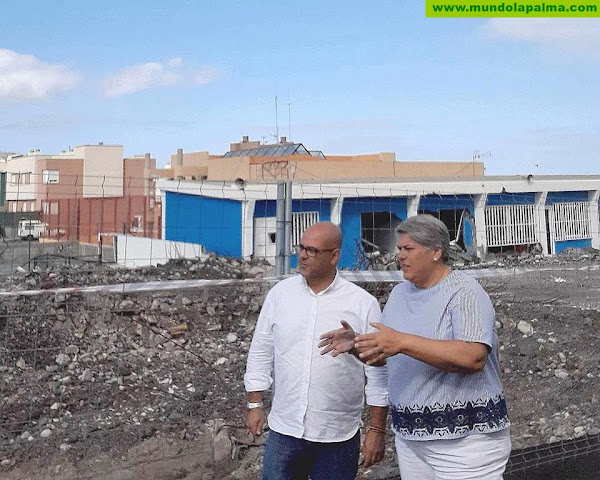 García Leal pide al Gobierno de Canarias que comience los trabajos para que el CEIP La Laguna pueda volver a la mayor brevedad a sus instalaciones