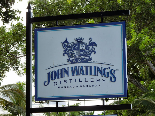 John Watling's distillery sign