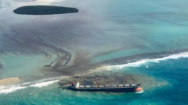 Mauritius oil spill: How severe was the Mauritius oil spill? Big Environmental Disaster