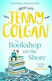 The Bookshop on the Shore by Jenny Colgan book cover