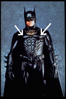 we put nipples on batman s suit kids love nipples