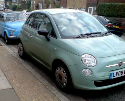 New Old Fiat 500 