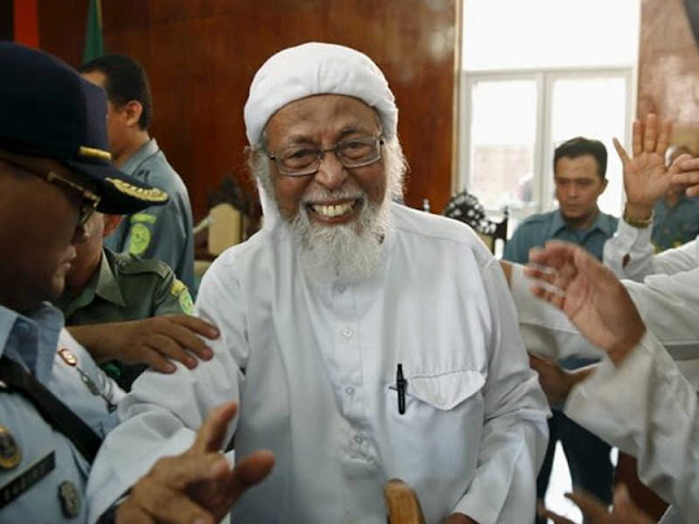 Radical Cleric Linked to Bali Bombing to Be Freed from Prison