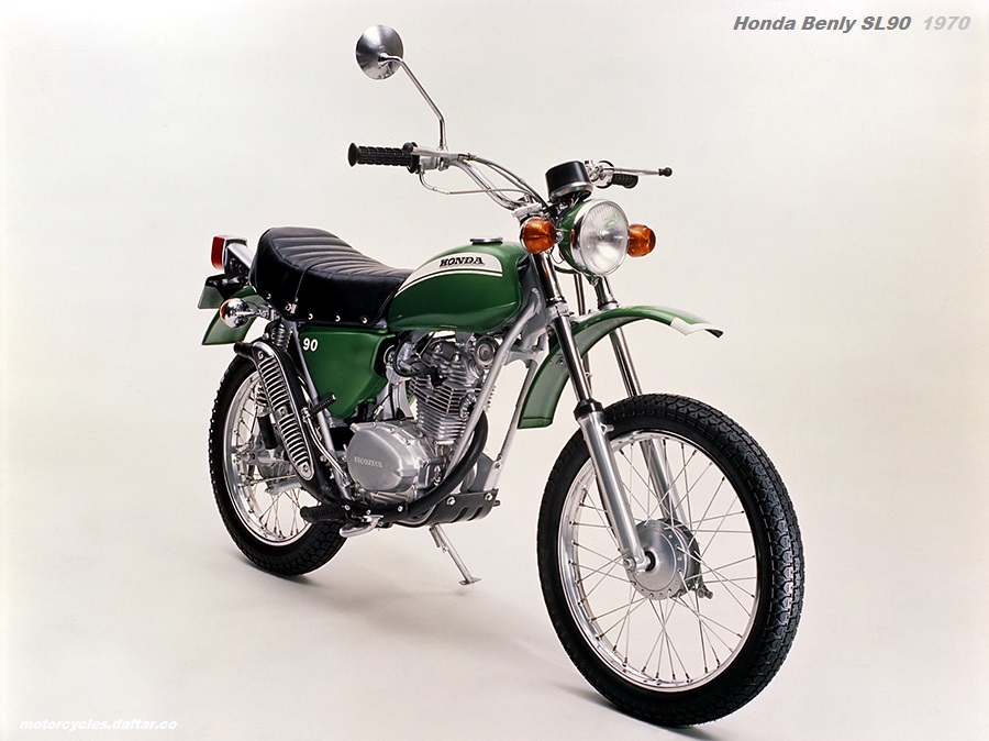 1970 Honda Benly SL90