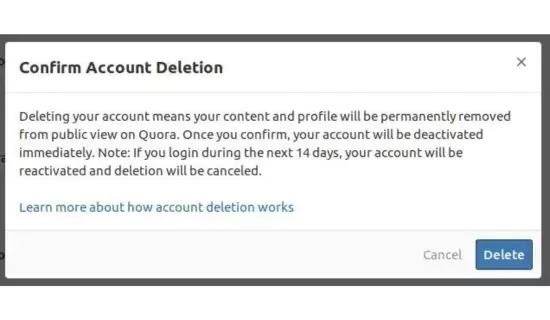 How to Delete Quora Account Quick and Easy Steps