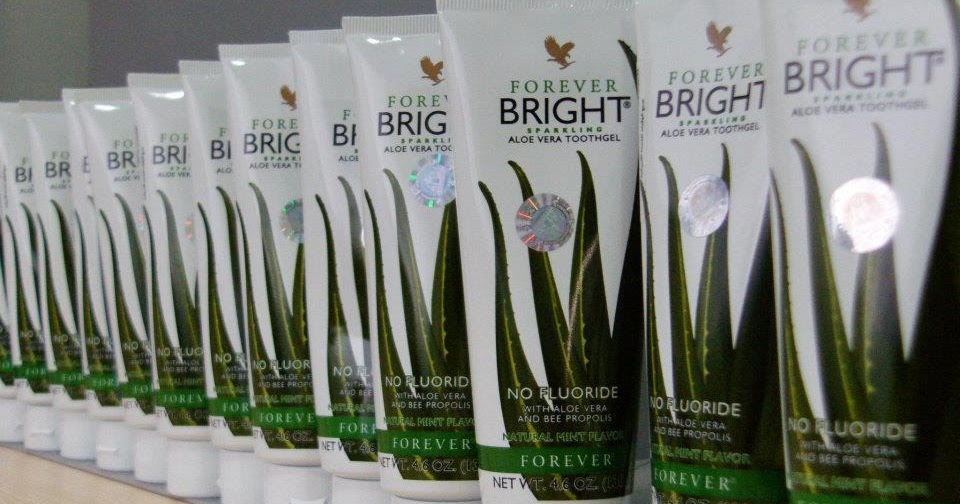 Forever Aloe Vera Gel Selangor: Kebaikan Bright ToothGel
