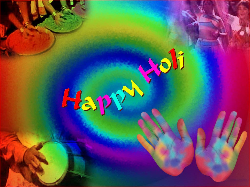 vector graphics: 6 Holi