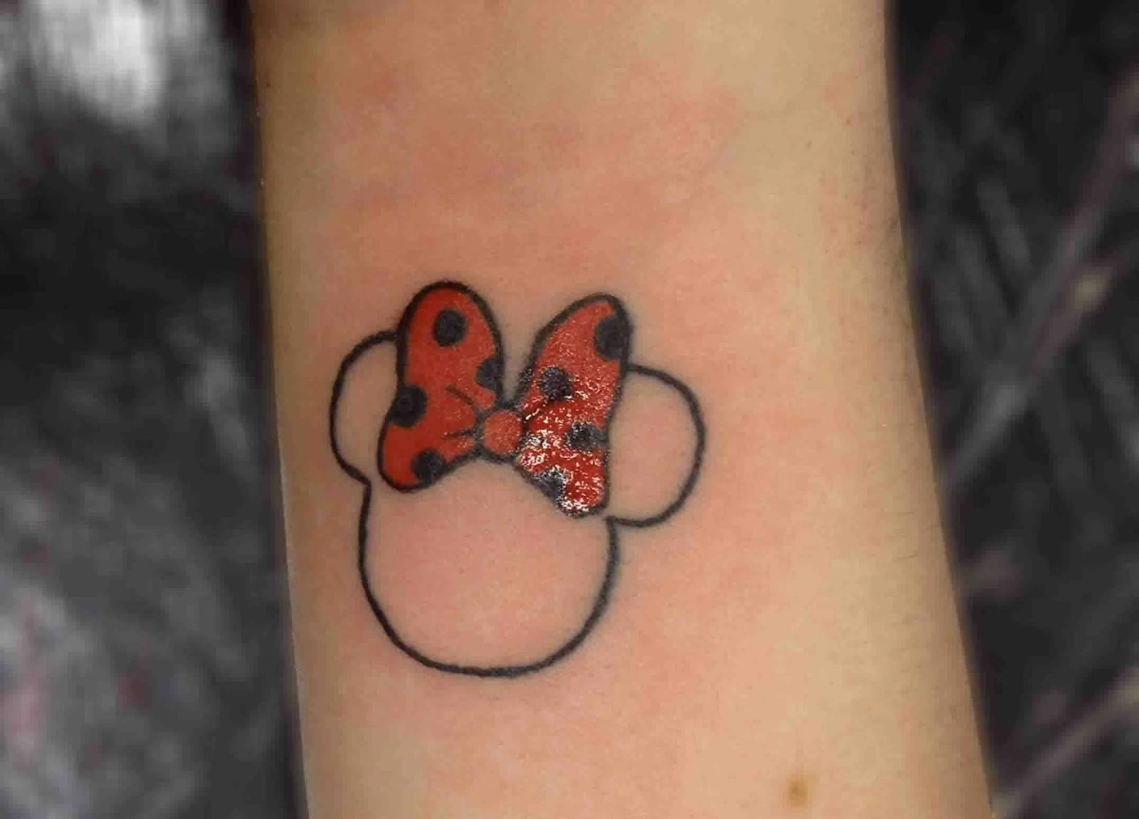 Tatuajes de Micky y Minnie