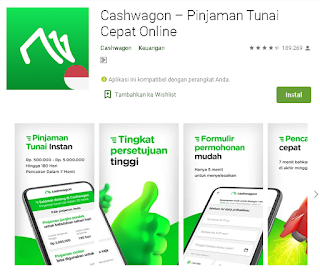 Cara menggunakan Aplikasi Cashwagon – Pinjaman Tunai Cepat Online