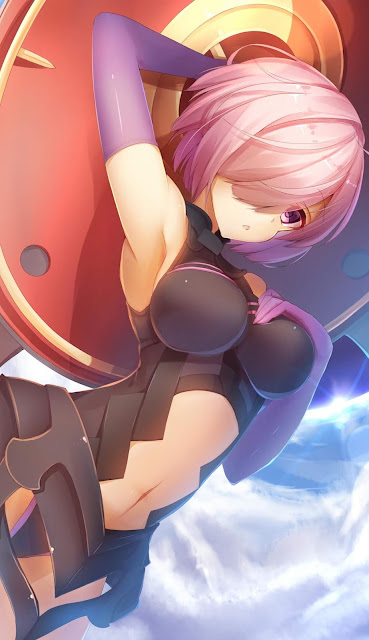 Fate Grand Order Mashu Kyrielight Mobile Wallpapers HD