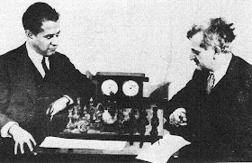 Partida de ajedrez Capablanca-Lasker, Nueva  York, 1923