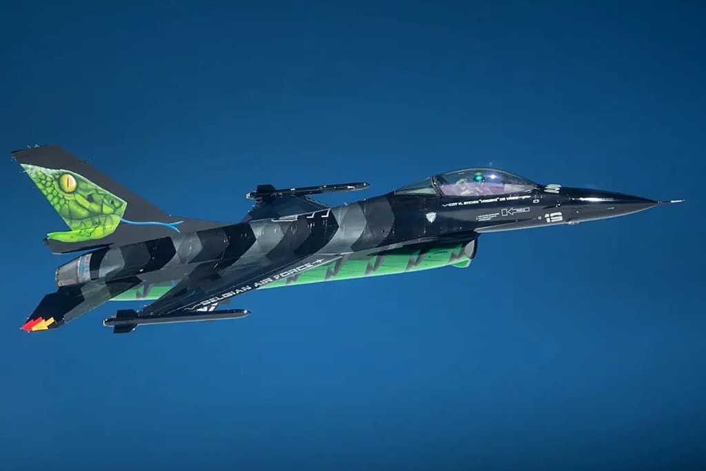 Baf F16 Demo Team Unveils New Special Painted Dream Viper Jet Blog