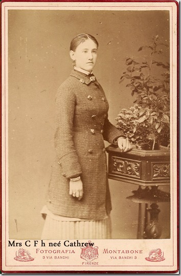 MrsCFh-nee-Cathrew-named
