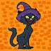 Gatos Negros de Halloween, parte 4