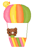 Gif de balão