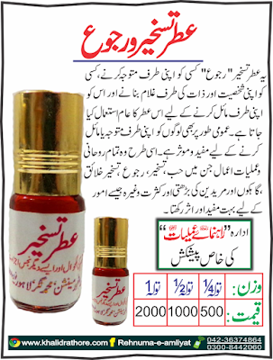 Attar Taskheer o Rajooh 