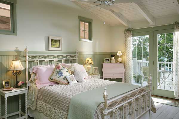 Shabby Chic Country Bedroom Decorating Ideas