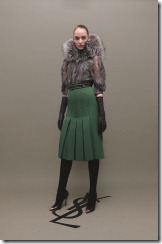 Yves Saint Laurent Pre-Fall 2011 14