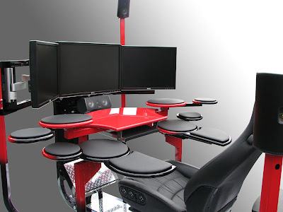 Cool Computer Desks on Cool Office Desks   Home Office Furniture Blog