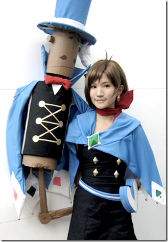 gyakuten saiban 4 / apollo justice: ace attorney cosplay - naruhodo minuki (trucy wright)