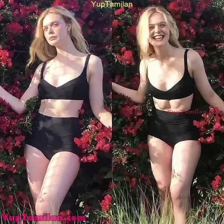 Elle Fanning Sexy Bikini Photos - Hot Assets Show