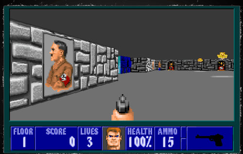 Wolfenstein 3D-05 Wolfenstein 3D-05