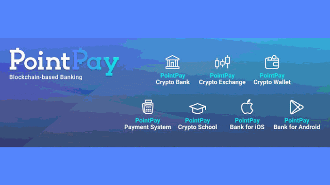 Airdrop from the PointPay Crypto Exchange