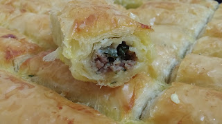 Baklava Yufkasından Sodalı Börek