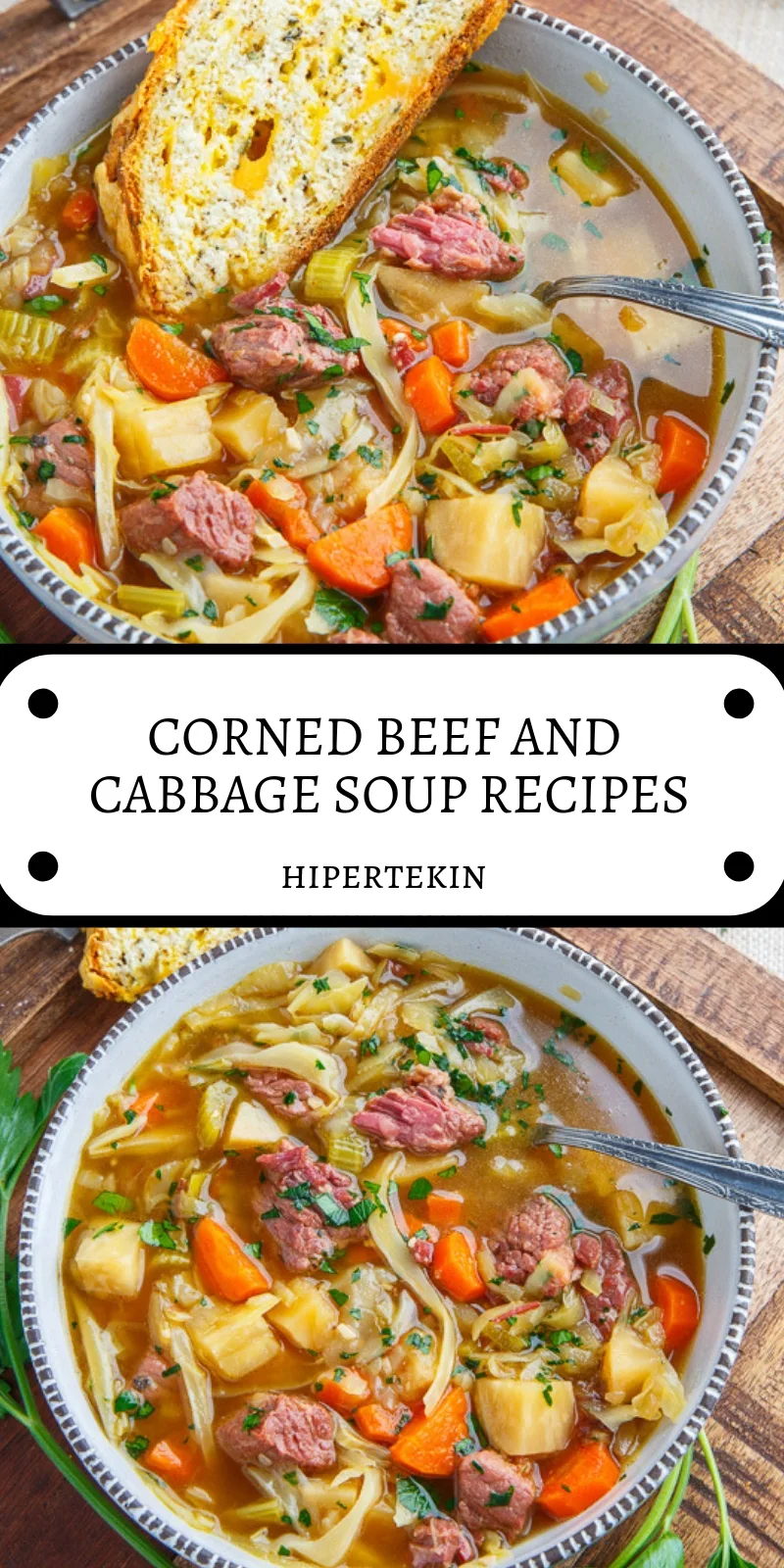 CORNED BEEF AND CABBAGE SOUP RECIPES