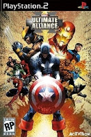 MARVEL ULTIMATE ALLIANCE 2 ps2