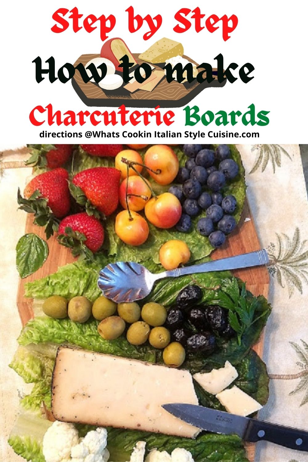 pin for later how to make a charcuterie board