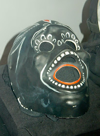 Chon Day of the Dead Savages mask