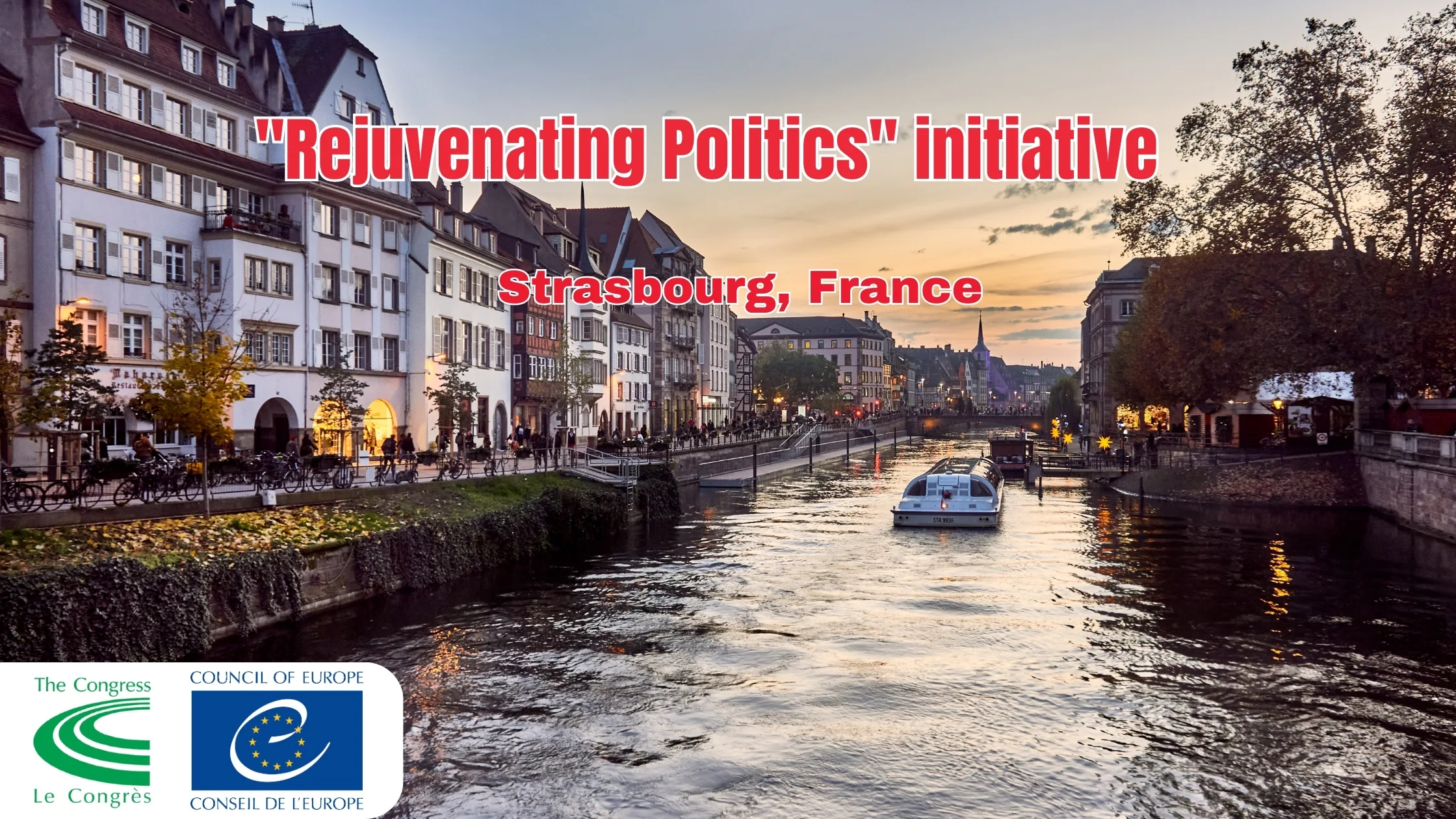 Open call for youth to join “Rejuvenating politics” initiative in France (Fully Funded)