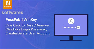 Explanation PassFab 4WinKey best program to recover a password