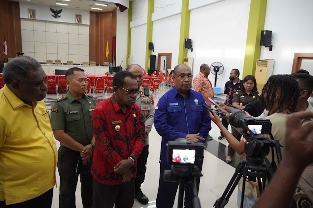 Pemkot Jayapura akan Bentuk Tim Terpadu Siaga Bencana