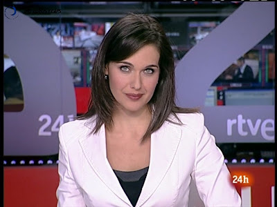RAQUEL MARTINEZ, Telediario Internacional (19.08.11)