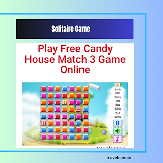 Candy House Solitaire Game