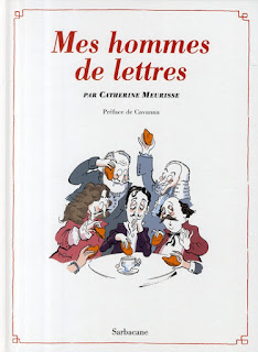 Mes hommes de lettres - Catherine Meurisse