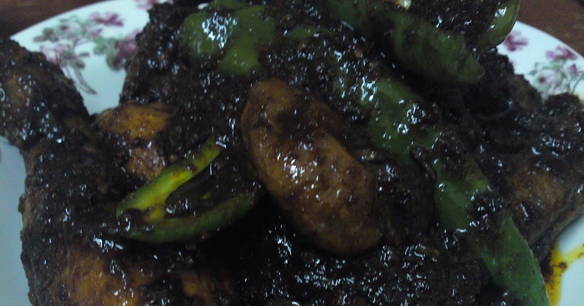 DARI DAPUR ORANG KAMPUNG AYAM MASAK KICAP BEREMPAH DAN DARI DAPUR ORANG KAMPUNG AYAM MASAK KICAP BEREMPAH DAN