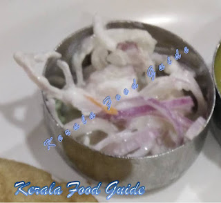 Image of onion raita.