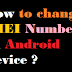 [Android Trick] How To Alter Imei Break On Android Device?